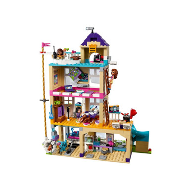 LEGO 41340 Friends Dom przyjaźni – zdjęcie