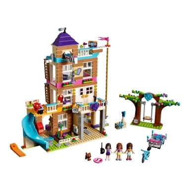 LEGO 41340 Friends Dom przyjaźni – zdjęcie