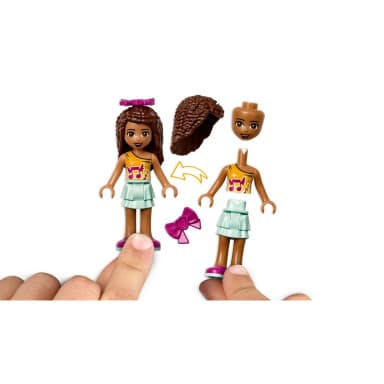 LEGO 41341 Friends Sypialnia Andrei – zdjęcie