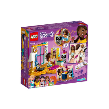 LEGO 41341 Friends Sypialnia Andrei – zdjęcie