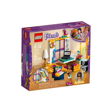 LEGO 41341 Friends Sypialnia Andrei – zdjęcie