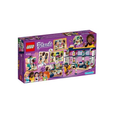 LEGO 41344 Friends Sklep z akcesoriami Andrei – zdjęcie
