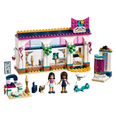 LEGO 41344 Friends Sklep z akcesoriami Andrei – zdjęcie