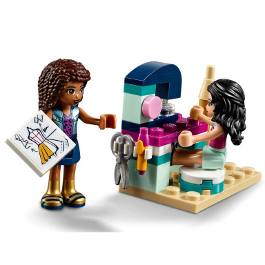 LEGO 41344 Friends Sklep z akcesoriami Andrei – zdjęcie