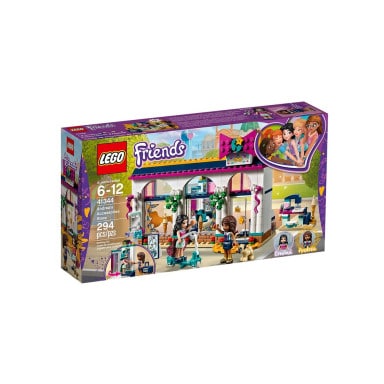 LEGO 41344 Friends Sklep z akcesoriami Andrei – zdjęcie