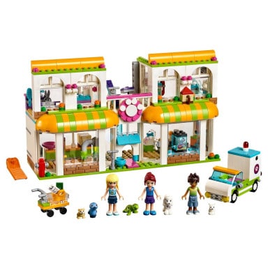 LEGO 41345 Friends Centrum zoologiczne w Heartlake – zdjęcie