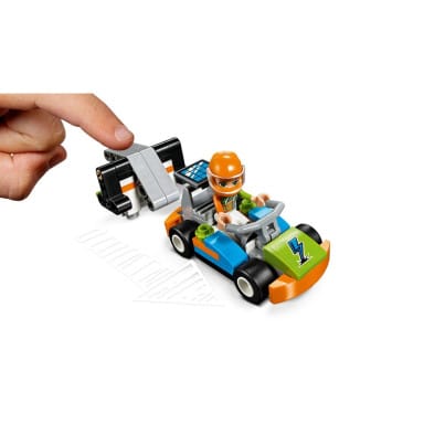 LEGO 41350 Friends Myjnia samochodowa – zdjęcie