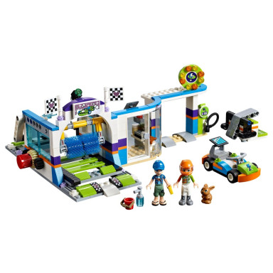 LEGO 41350 Friends Myjnia samochodowa – zdjęcie