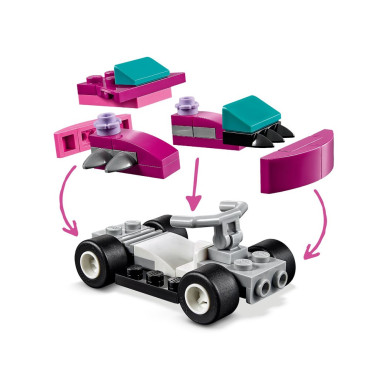 LEGO 41351 Friends Kreatywny warsztat – zdjęcie