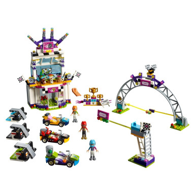 LEGO 41352 Friends Dzień wielkiego wyścigu – zdjęcie