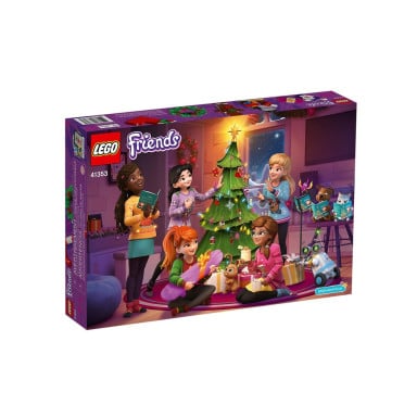 LEGO 41353 Friends Kalendarz adwentowy LEGO Friends – zdjęcie