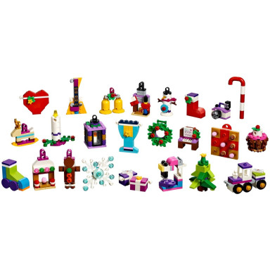 LEGO 41353 Friends Kalendarz adwentowy LEGO Friends – zdjęcie