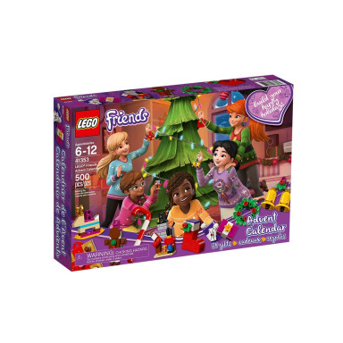 LEGO 41353 Friends Kalendarz adwentowy LEGO Friends – zdjęcie
