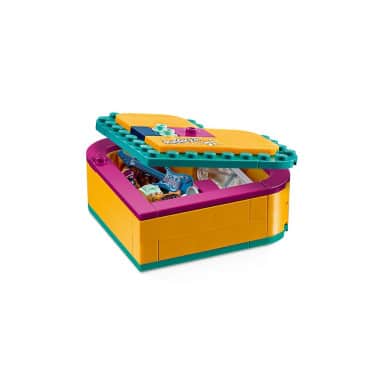 LEGO 41354 Friends Pudełko w kształcie serca Andrei – zdjęcie