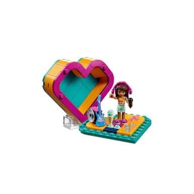 LEGO 41354 Friends Pudełko w kształcie serca Andrei – zdjęcie