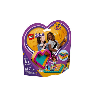 LEGO 41354 Friends Pudełko w kształcie serca Andrei – zdjęcie