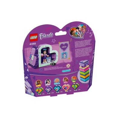 LEGO 41355 Friends Pudełko w kształcie serca Emmy – zdjęcie