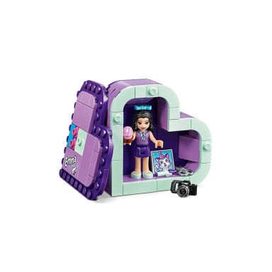 LEGO 41355 Friends Pudełko w kształcie serca Emmy – zdjęcie