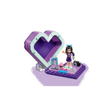 LEGO 41355 Friends Pudełko w kształcie serca Emmy – zdjęcie