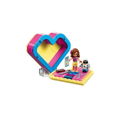 LEGO 41357 Friends Pudełko w kształcie serca Olivii – zdjęcie