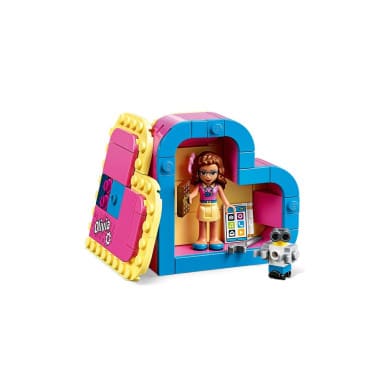 LEGO 41357 Friends Pudełko w kształcie serca Olivii – zdjęcie