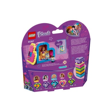 LEGO 41357 Friends Pudełko w kształcie serca Olivii – zdjęcie