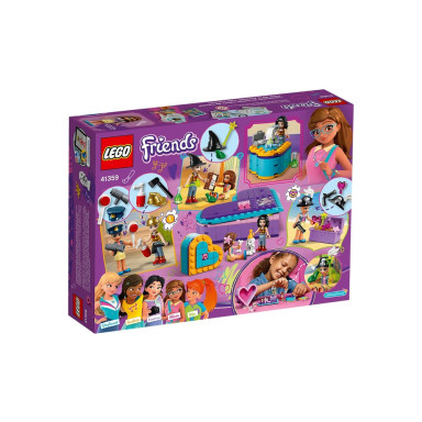 LEGO 41359 Friends Pudełko w kształcie serca – zestaw przyjaźni – zdjęcie