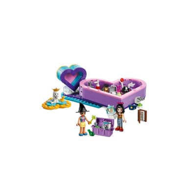LEGO 41359 Friends Pudełko w kształcie serca – zestaw przyjaźni – zdjęcie