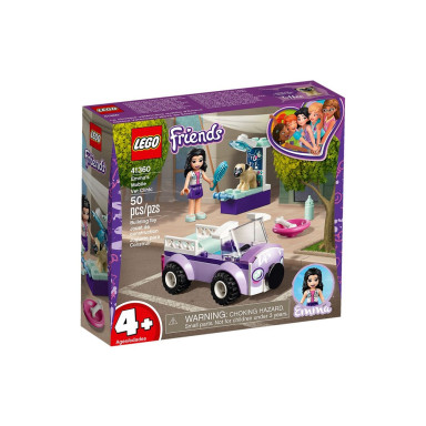 LEGO 41360 Friends Mobilna klinika weterynaryjna Emmy – zdjęcie