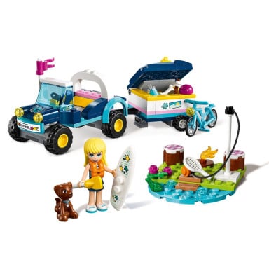 LEGO 41364 Friends Łazik z przyczepką Stephanie – zdjęcie