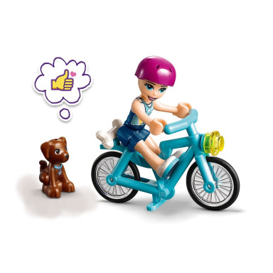 LEGO 41364 Friends Łazik z przyczepką Stephanie – zdjęcie