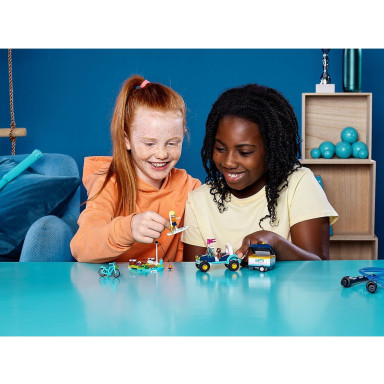 LEGO 41364 Friends Łazik z przyczepką Stephanie – zdjęcie