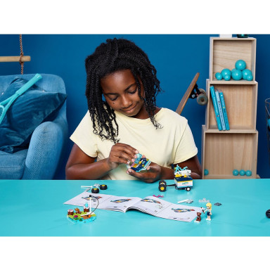 LEGO 41364 Friends Łazik z przyczepką Stephanie – zdjęcie