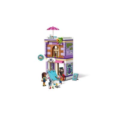 LEGO 41365 Friends Atelier Emmy – zdjęcie