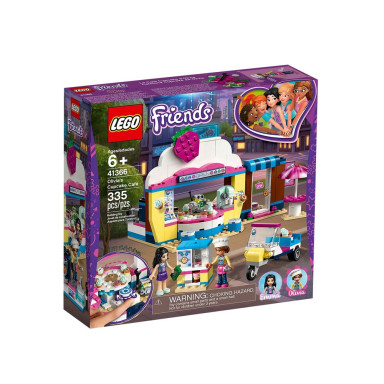 LEGO 41366 Friends Cukiernia z babeczkami Olivii – zdjęcie