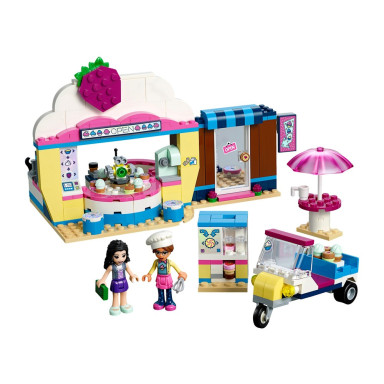 LEGO 41366 Friends Cukiernia z babeczkami Olivii – zdjęcie
