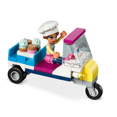 LEGO 41366 Friends Cukiernia z babeczkami Olivii – zdjęcie