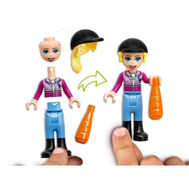 LEGO 41367 Friends Skoki przez przeszkody Stephanie – zdjęcie