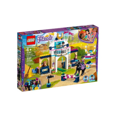 LEGO 41367 Friends Skoki przez przeszkody Stephanie – zdjęcie