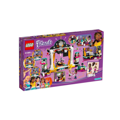 LEGO 41368 Friends Konkurs talentów Andrei – zdjęcie