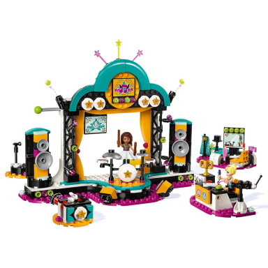 LEGO 41368 Friends Konkurs talentów Andrei – zdjęcie