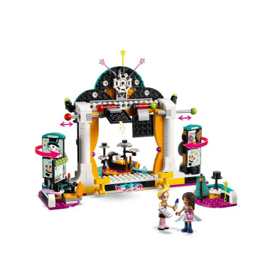 LEGO 41368 Friends Konkurs talentów Andrei – zdjęcie
