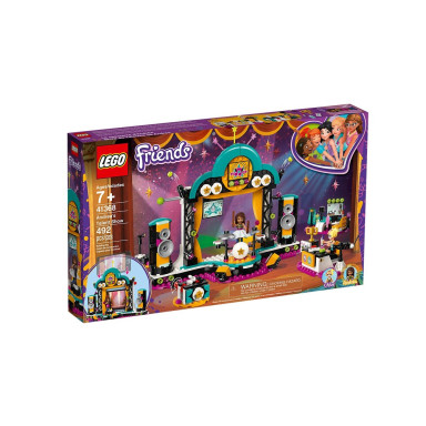 LEGO 41368 Friends Konkurs talentów Andrei – zdjęcie