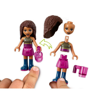 LEGO 41368 Friends Konkurs talentów Andrei – zdjęcie