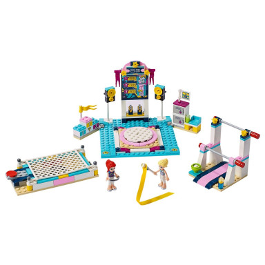LEGO 41372 Friends Występ gimnastyczny Stephanie – zdjęcie