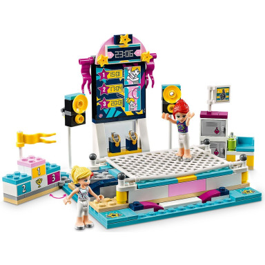 LEGO 41372 Friends Występ gimnastyczny Stephanie – zdjęcie