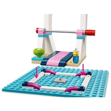 LEGO 41372 Friends Występ gimnastyczny Stephanie – zdjęcie