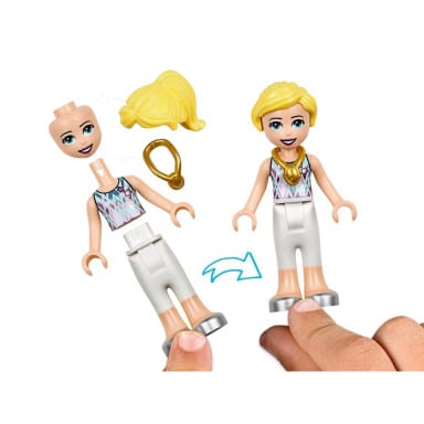 LEGO 41372 Friends Występ gimnastyczny Stephanie – zdjęcie