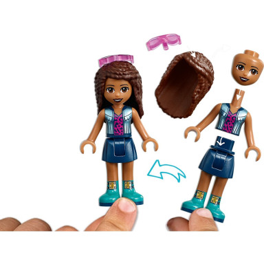 LEGO 41373 Friends Karuzela z ośmiornicą – zdjęcie