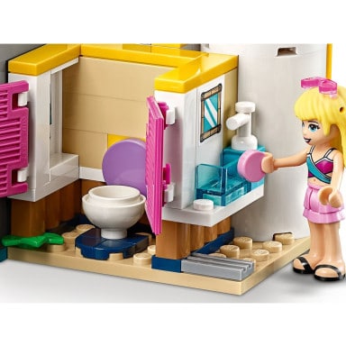LEGO 41374 Friends Impreza Andrei na basenie – zdjęcie